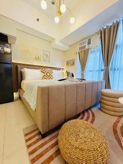 Cozy Studio in Viceroy Near Venice Mall - Manila - 7