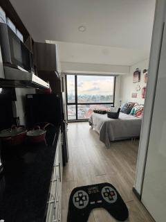 hermoso y central loft en bogota - 3