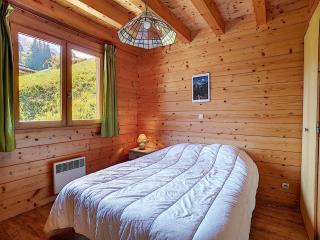 Charmant demi-chalet à La Clusaz pour 6 pers, parking, animaux admis, wifi - FR-1-818-87 - 6