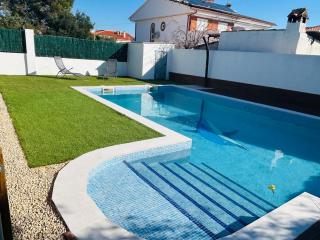 Villa à Ametlla de Mar pour 8 personnes avec piscine privée protégée et jardin - HISP-217-238 - L'Ametlla de Mar - 0