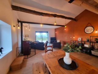 Gîte Chaleureux 8 Pers. avec Animaux Admis - FR-1-496-343 - - 9