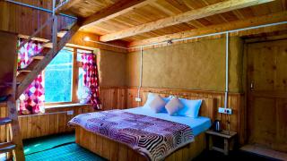 Rustic Mud House Jibhi - 9