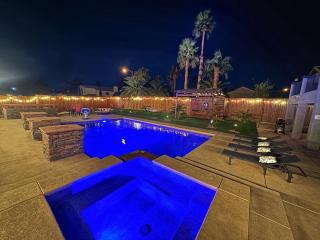 Blue Waterfalls - Las Vegas - 0
