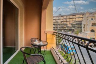 Spacious 1-BR Opposite Mall with Huge Pool & Gym - 2