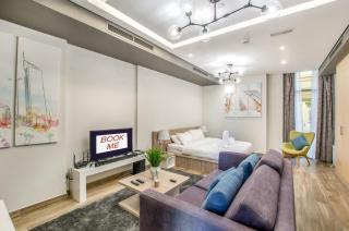StayShort - Modern Studio Apartment for 4 at Sadaf 8 near The Walk at JBR - 0