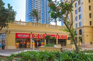 StayShort - Modern Studio Apartment for 4 at Sadaf 8 near The Walk at JBR - 1