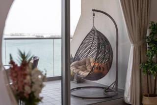 StayShort - Peaceful and Airy 1-bedroom Apartment with the Palm beach view - 6