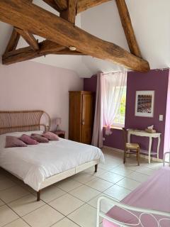 LE GOLURET Chambres & Table d'hôtes - Espace Bien Être - Couvignon - 3