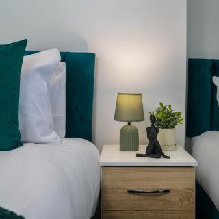 2 Bedroom Home Leeds Contractor Stay Free Parking WIFI & Netflix - Meanwood - 6
