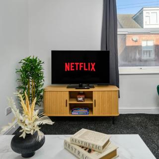 2 Bedroom Home Leeds Contractor Stay Free Parking WIFI & Netflix - Meanwood - 9