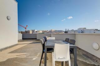 Stylish St Julian's Penthouse with Private Terrace by SF HOMES - 7