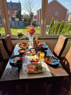 EcoCube Apt 1 Meppen,Terrasse,5Pers,2 SchlafZim,Waschmaschine - Meppen - 8