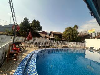 Vang Vieng Sky Mountain View Hotel - Vang Vieng - 9