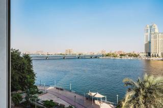 Zamalek 2BD Apartment with Panoramic Nile View - Caïro - 4