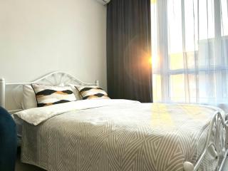 Апарт-отель ЖК Meridian из 8 апартаментов рядом с Арбатом - Almaty - 2
