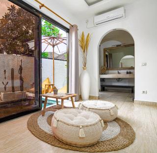 Cozy 1-Bedroom-Villa Orchid with Private Pool in Canggu -Bali - Canggu - 6