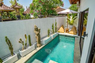 Cozy 1-Bedroom-Villa Orchid with Private Pool in Canggu -Bali - Canggu - 8