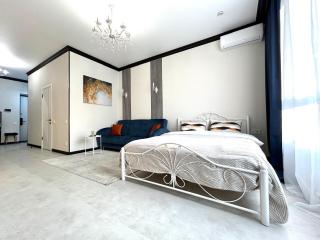 Апарт-отель ЖК Meridian из 8 апартаментов рядом с Арбатом - Almaty - 4