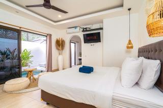Aesthetic 1-Bedroom-Villa Jasmine with Private Pool in Canggu -Bali - Dalung - 7