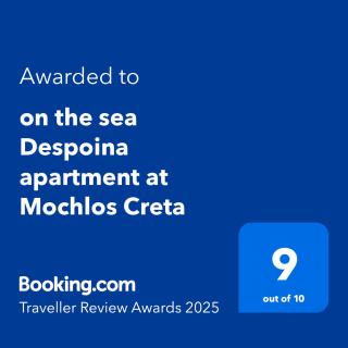 on the sea Despoina apartment at Mochlos Creta - Mochlos - 9