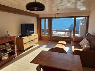 Charming apartment with great view - Leytron - 9