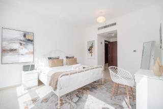 StayShort - Gorgeous 1 Bedroom in The Residence Tower 8 Perfect for 2 - 6