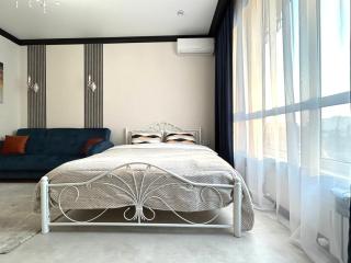 Апарт-отель ЖК Meridian из 8 апартаментов рядом с Арбатом - Almaty - 3