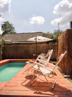Althea Private Tropical 2BR Villa with Pool & GardenBliss - Kuta Lombok - 6