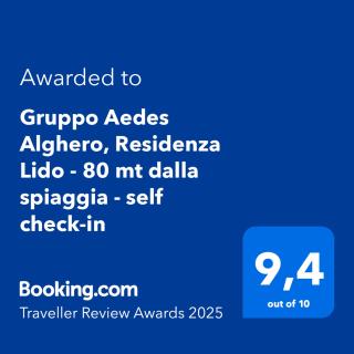 Gruppo Aedes Alghero, Residenza Lido - 80 mt dalla spiaggia - Alghero - 9
