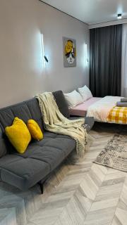 Стильный апартамент в Алматы - Almaty - 7