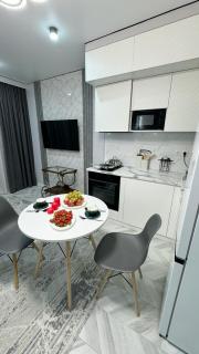 Стильный апартамент в Алматы - Almaty - 6
