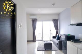 Royal Suites 2BR 28RV - Citra Plaza Nagoya Apartment - Jodoh - 2
