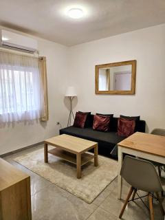 Cosy 2 rooms Flat fully equipped Bat Yam City Center 5 min to beach near Tel Aviv - 0