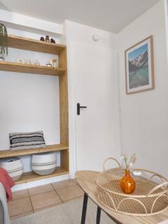 Studio vue montagnes RDC piscine - Cauterets - 2