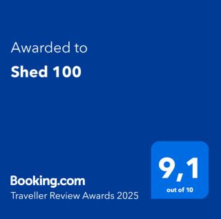 Shed 100 - Westerlee - 2