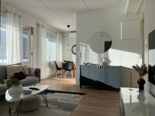 Kaksio Lutakossa, oma autopaikka - 6