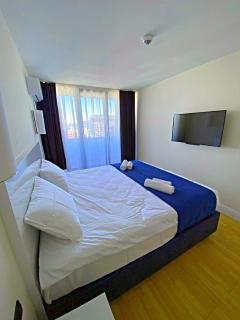 DelMar Orbi City D2 block 38floor studio and one-bedroom - Batumi - 8