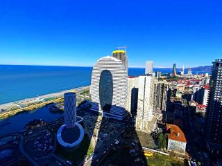 DelMar Orbi City D2 block 38floor studio and one-bedroom - Batumi - 0