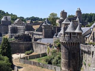 GITE PAMPHILIENNE VUE MONT SAINT MICHEL et CAMPAGNE NORMANDE - Courtils - 7