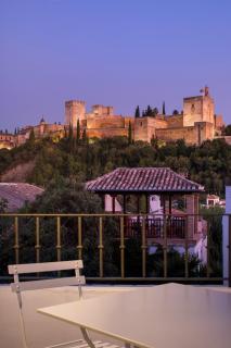 Carmen de Vidal - Un mirador a la Alhambra - Granada - 9