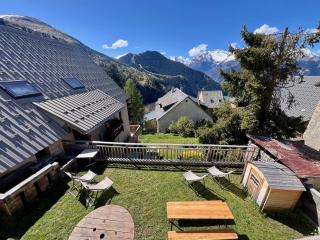 Chalet des Grangettes avec jardin, sauna et Appli Roadbook - Huez - Huez - 9