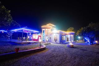 Aravali Hills 6 BHK Farmstay By Lime Tree with Pvt Pool & Garden - 0