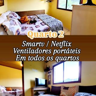 Refúgio da Colina Lumiar 3quartos 2banheiros 10pessoas - Nova Friburgo - 5