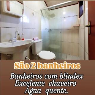 Refúgio da Colina Lumiar 3quartos 2banheiros 10pessoas - Nova Friburgo - 3