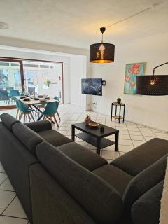 Exklusives Apartment in Geilenkirchen für 6 Personen mit Dachterasse und Wintergarten - 9