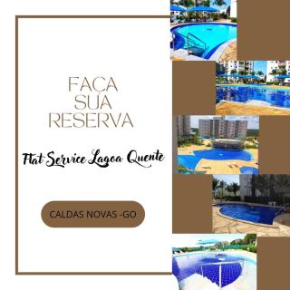 Lagoa quente service Flat - 2