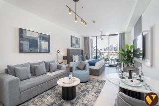 Vogue Binghatti Galaxy - Stylish Studio with Balcony in JVC Jumeirah Village Circle - 0