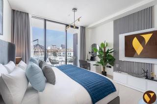 Vogue Binghatti Galaxy - Stylish Studio with Balcony in JVC Jumeirah Village Circle - 5