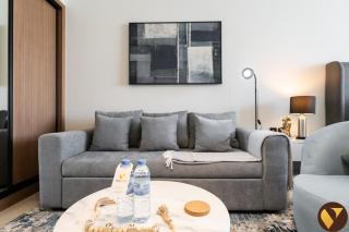 Vogue Binghatti Galaxy - Stylish Studio with Balcony in JVC Jumeirah Village Circle - 1