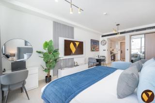 Vogue Binghatti Galaxy - Stylish Studio with Balcony in JVC Jumeirah Village Circle - 3